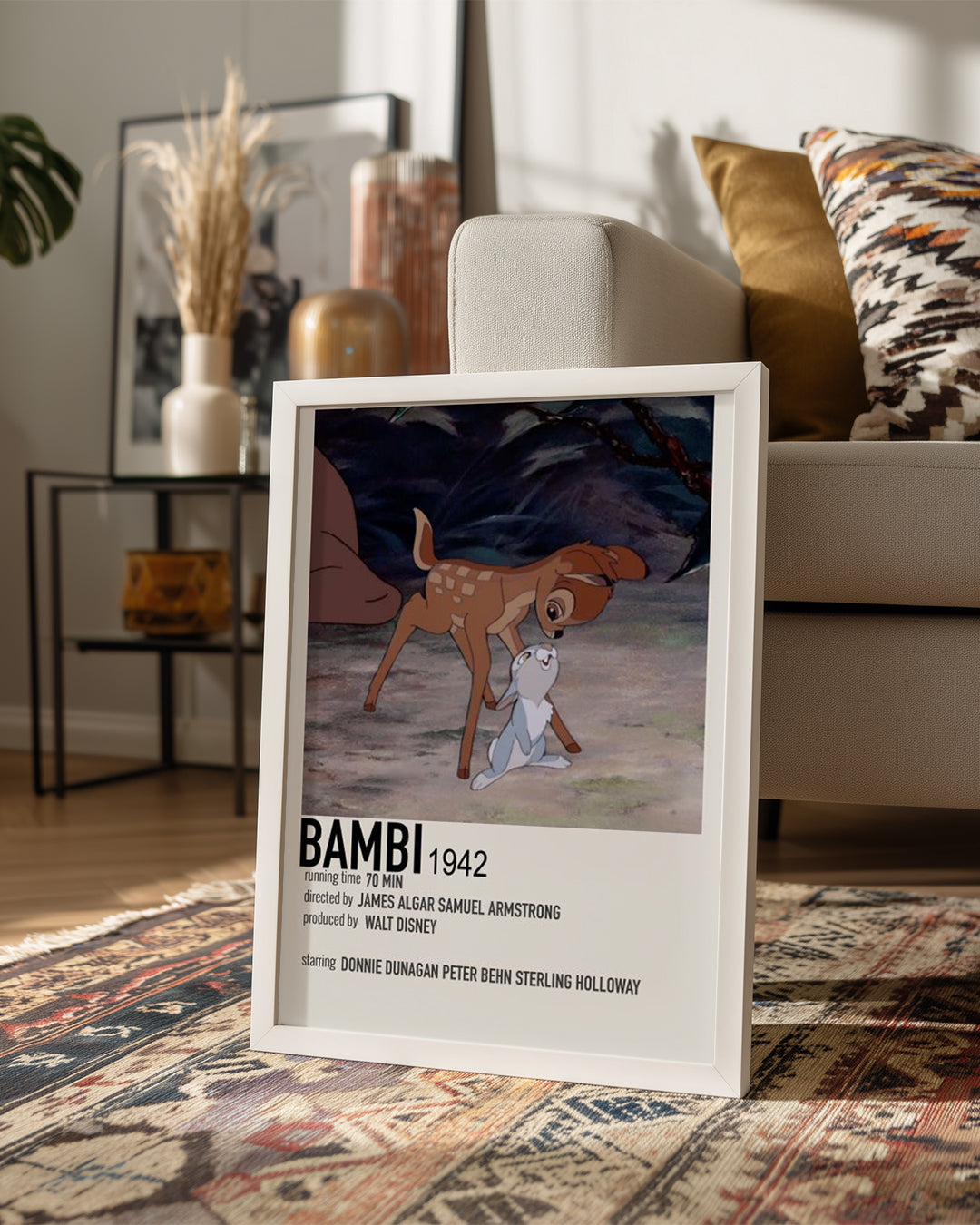 Bambi Poster Tablosu