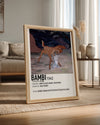 Bambi Poster Tablosu