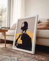 Banksy Copper Poster Tablosu