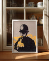 Banksy Copper Poster Tablosu