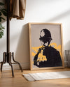 Banksy Copper Poster Tablosu