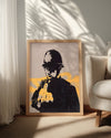 Banksy Copper Poster Tablosu