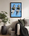 Banksy Kids Poster Tablosu