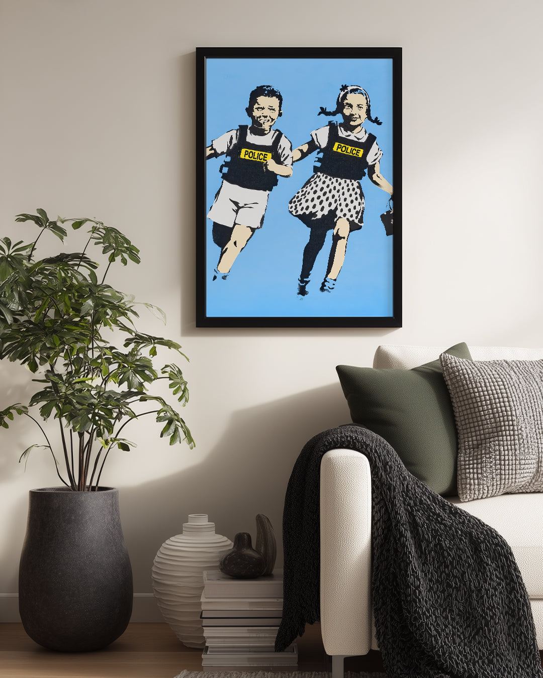 Banksy Kids Poster Tablosu