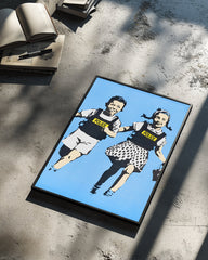 Banksy Kids Poster Tablosu