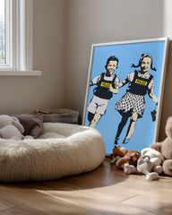 Banksy Kids Poster Tablosu