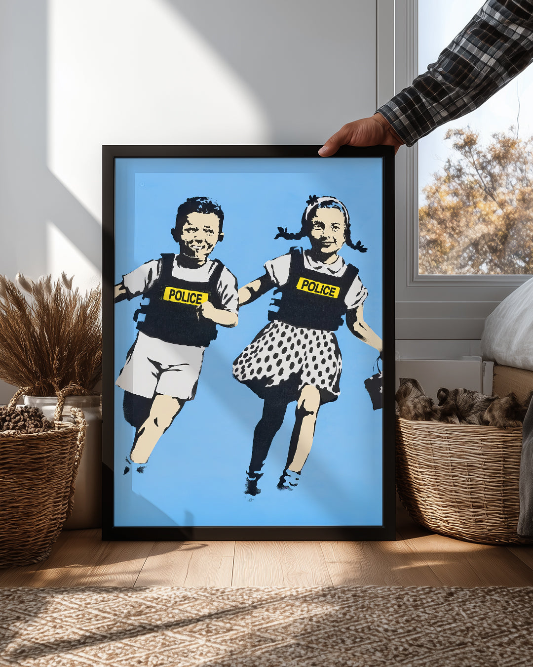 Banksy Kids Poster Tablosu