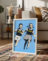 Banksy Kids Poster Tablosu