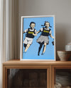 Banksy Kids Poster Tablosu
