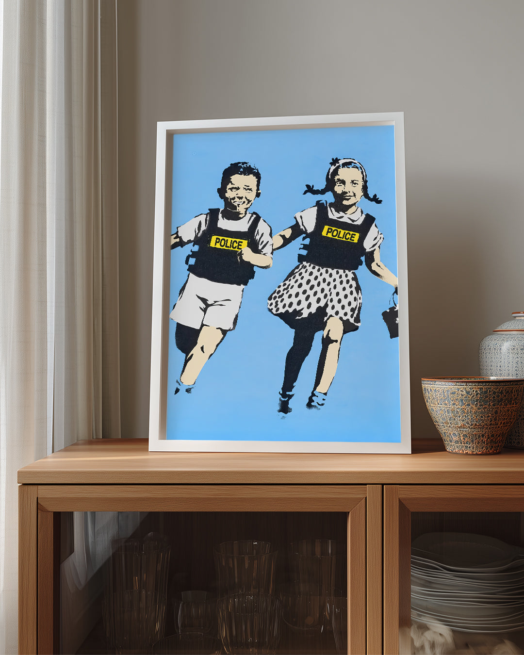 Banksy Kids Poster Tablosu