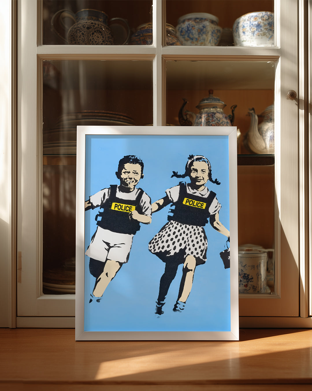 Banksy Kids Poster Tablosu
