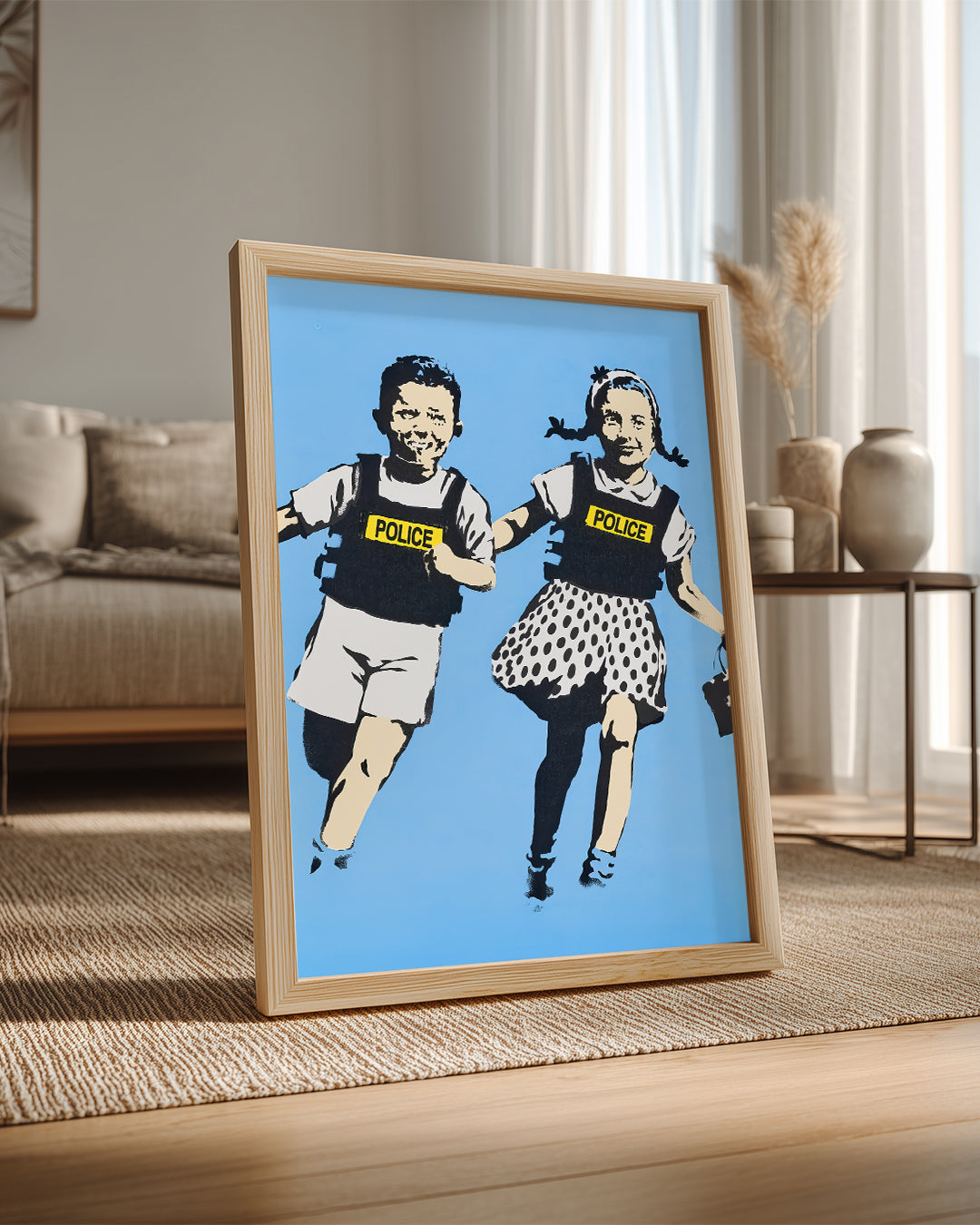 Banksy Kids Poster Tablosu
