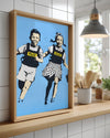 Banksy Kids Poster Tablosu
