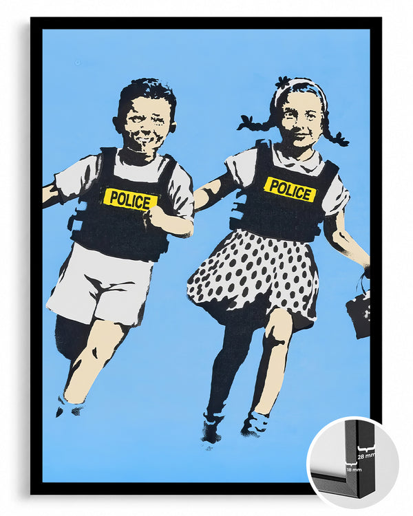 Banksy Kids Poster Tablosu