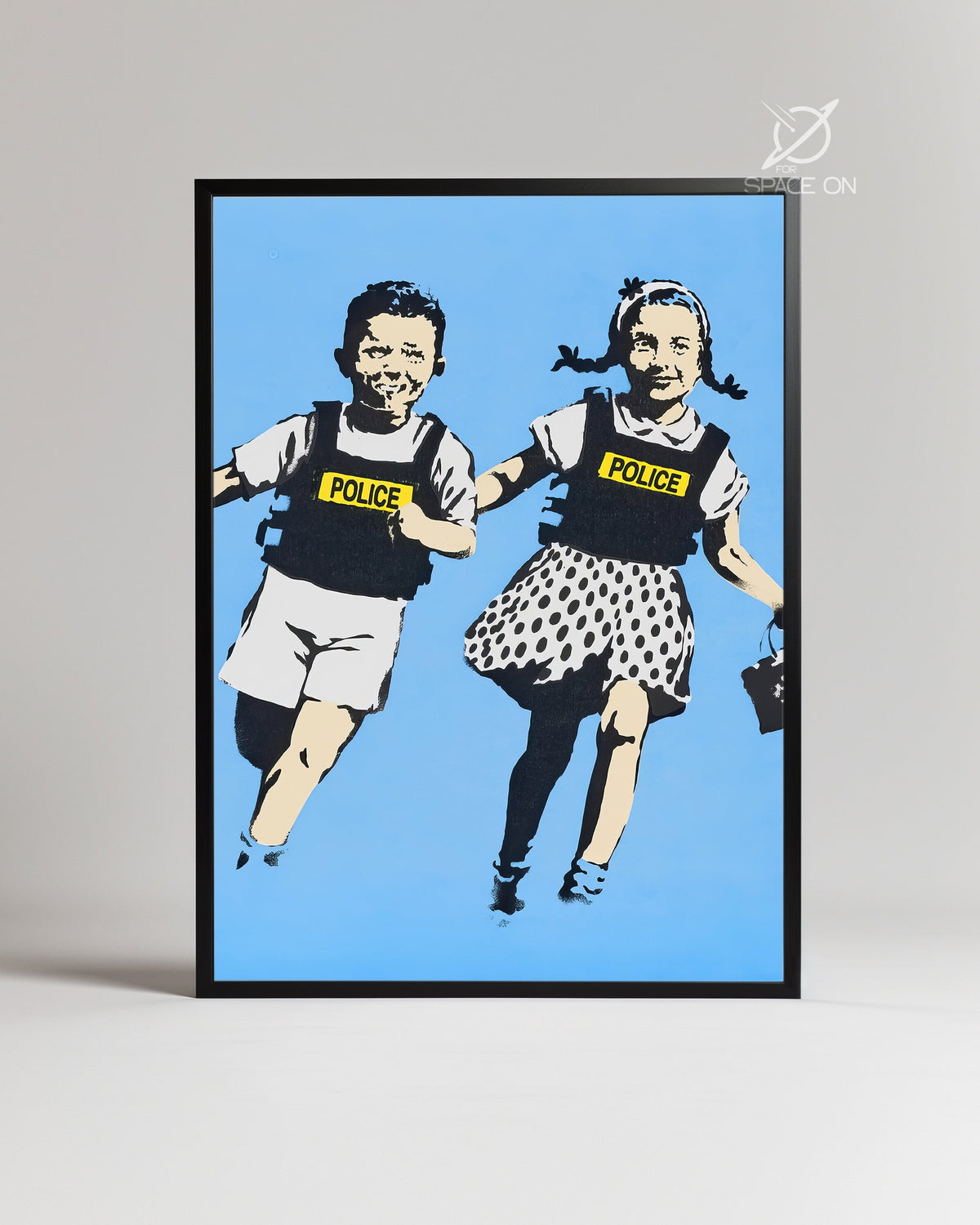 Banksy Kids Poster Tablosu