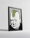 Banksy Punk Poster Tablosu