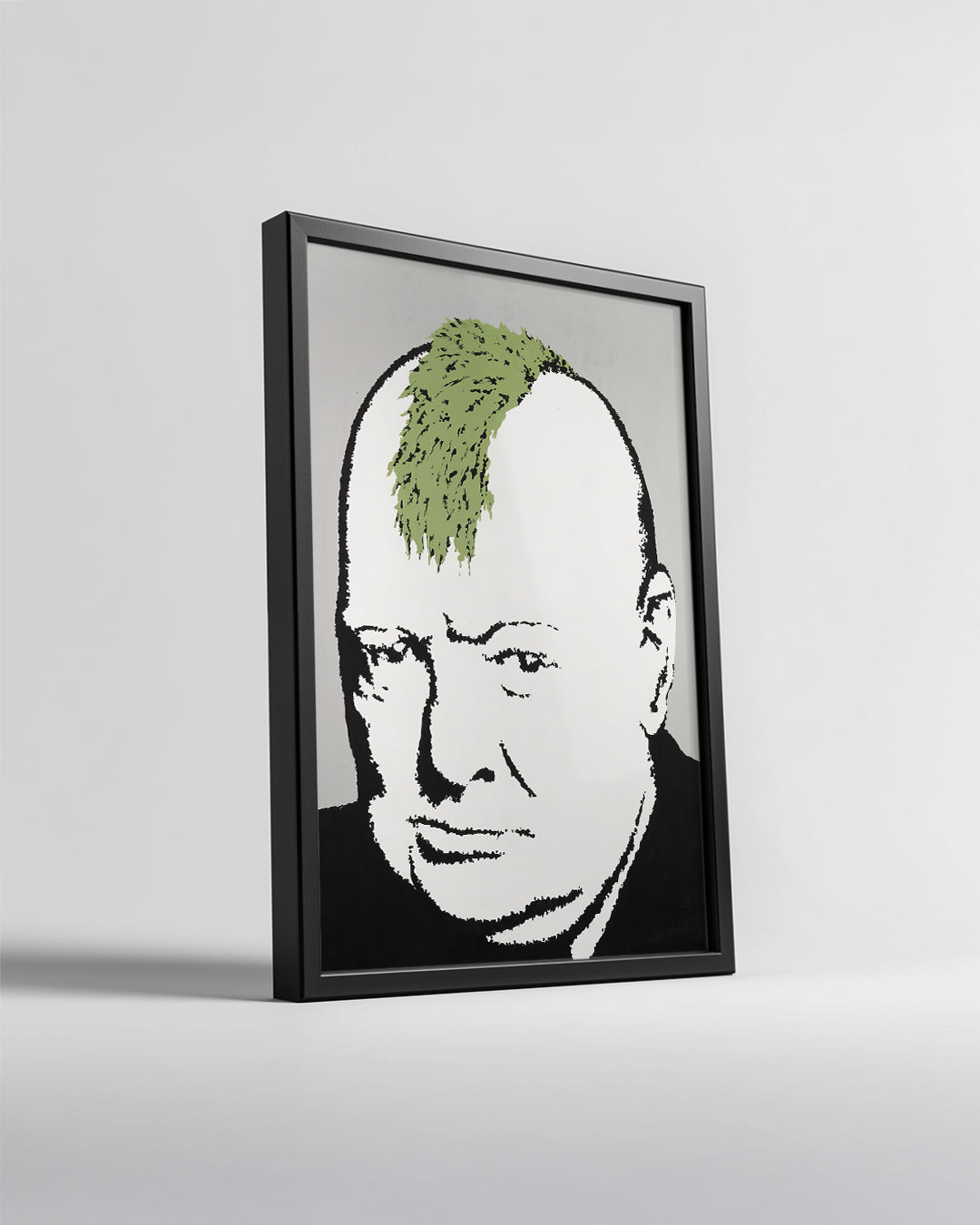 Banksy Punk Poster Tablosu