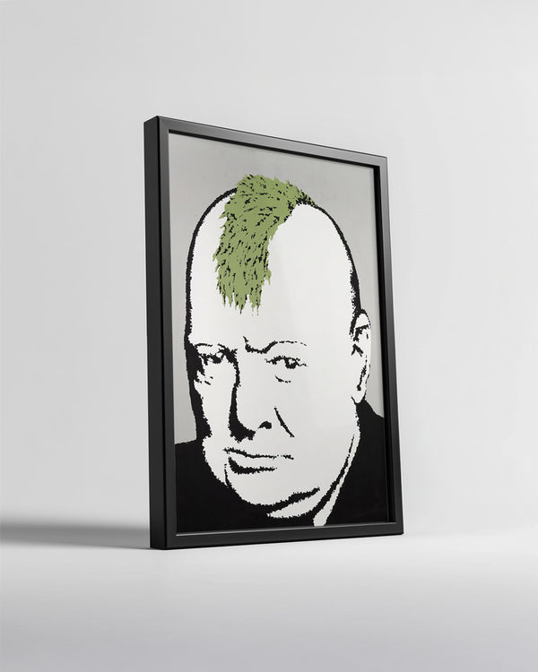Banksy Punk Poster Tablosu