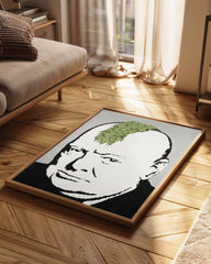 Banksy Punk Poster Tablosu