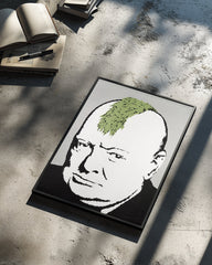 Banksy Punk Poster Tablosu