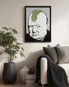 Banksy Punk Poster Tablosu