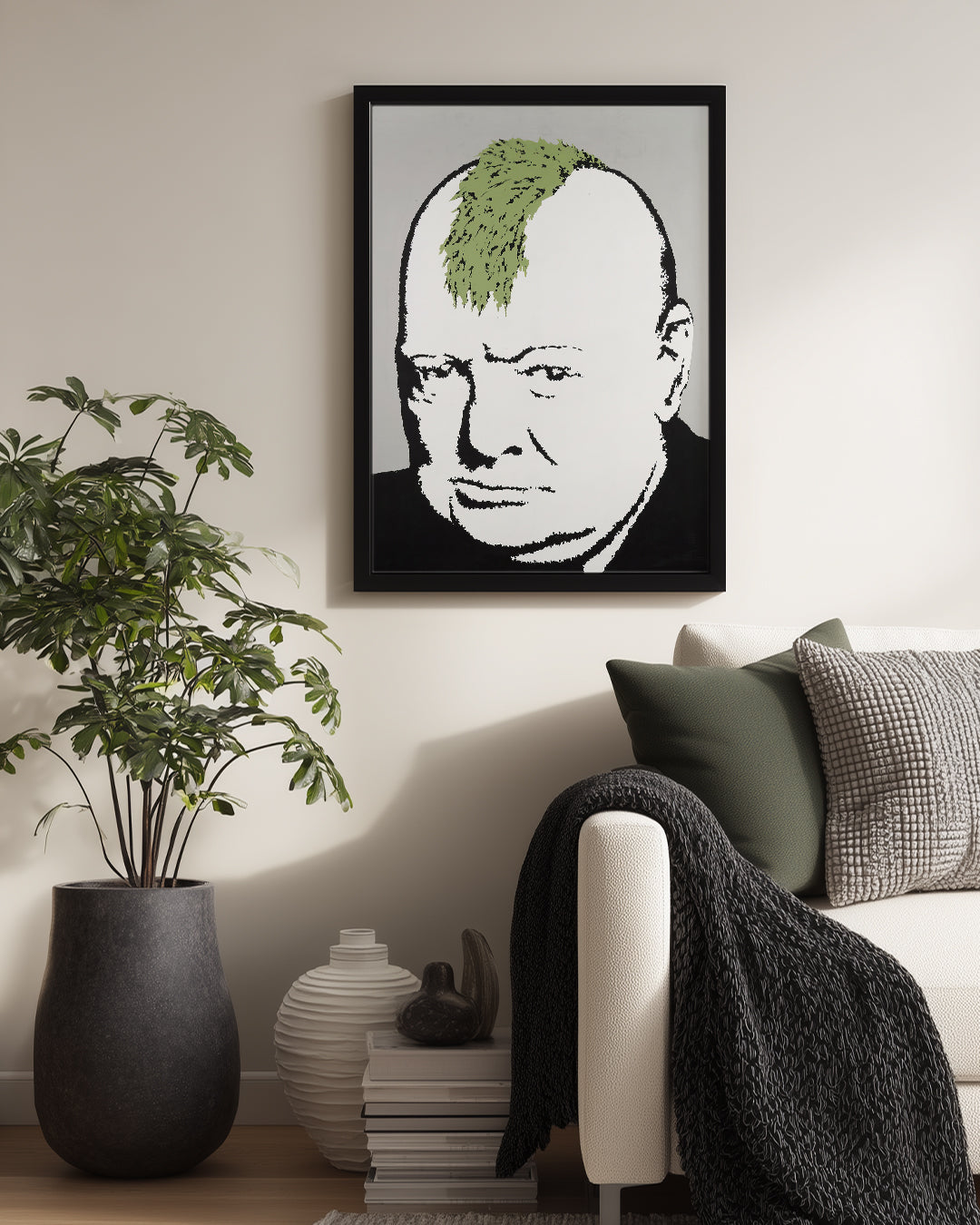 Banksy Punk Poster Tablosu
