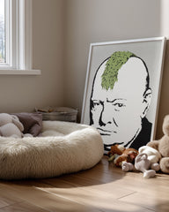 Banksy Punk Poster Tablosu