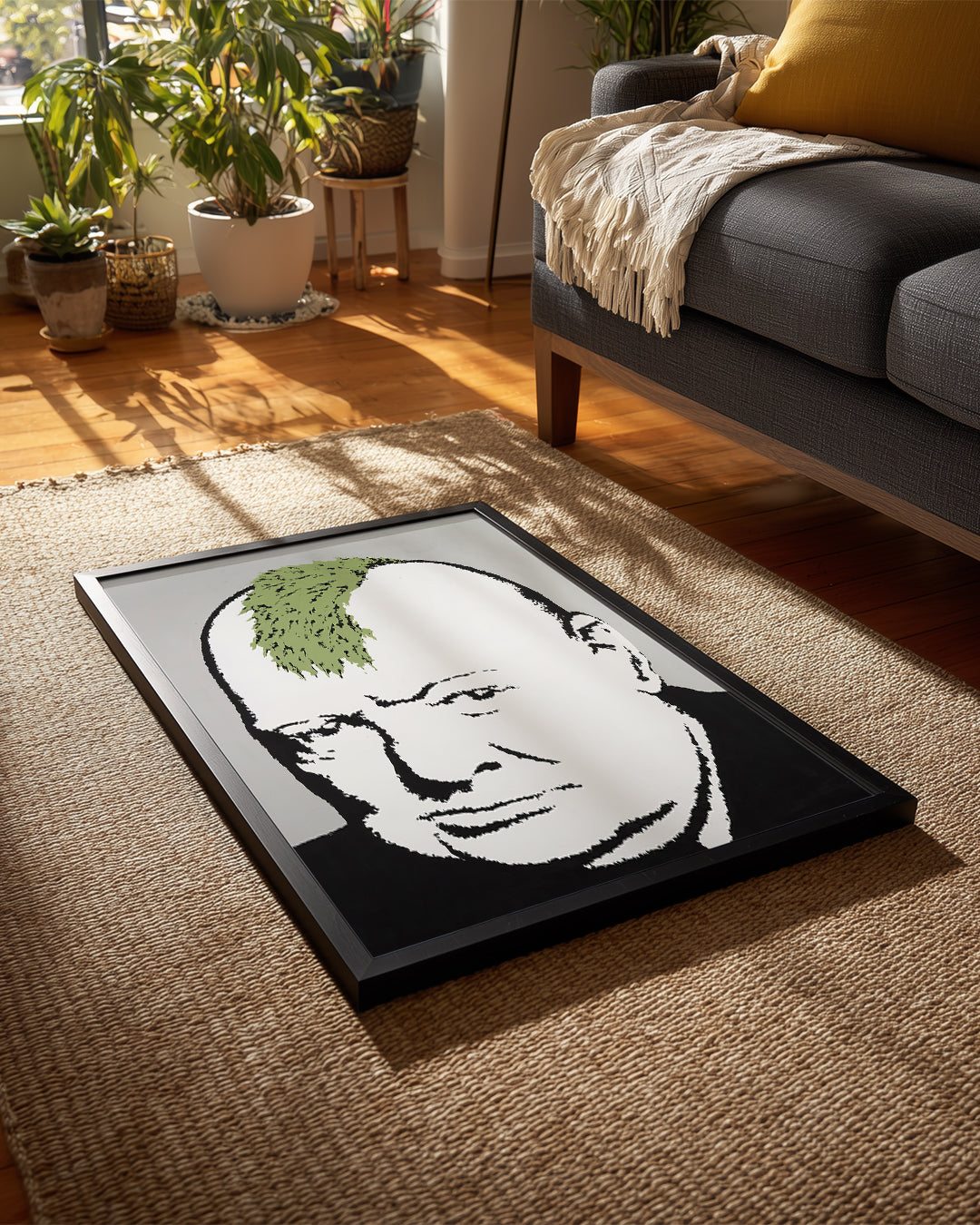 Banksy Punk Poster Tablosu