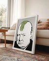 Banksy Punk Poster Tablosu