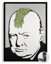 Banksy Punk Poster Tablosu