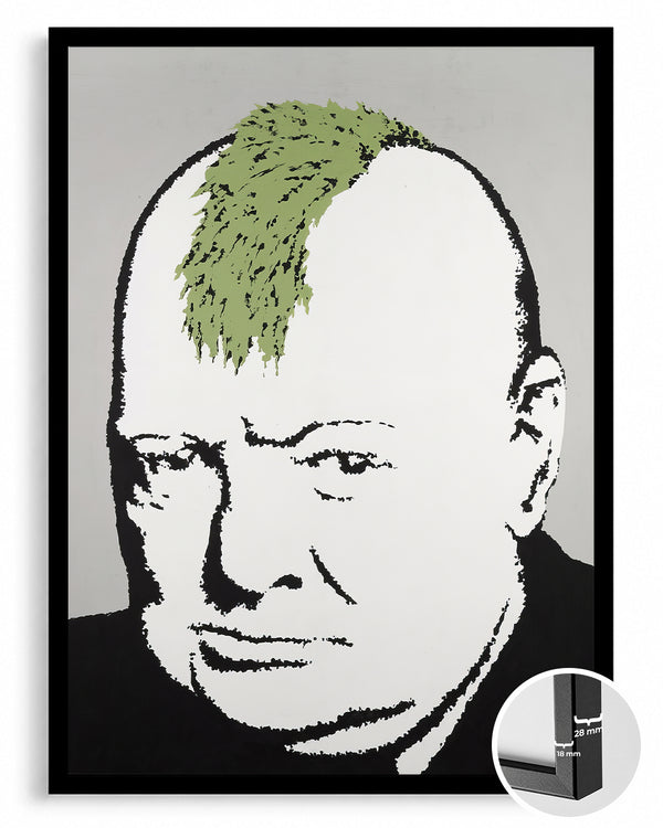 Banksy Punk Poster Tablosu