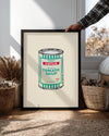 Banksy Soup Poster Tablosu