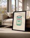 Banksy Soup Poster Tablosu