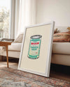 Banksy Soup Poster Tablosu