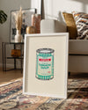 Banksy Soup Poster Tablosu