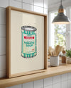 Banksy Soup Poster Tablosu