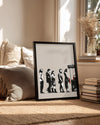 Banksy Stall Poster Tablosu