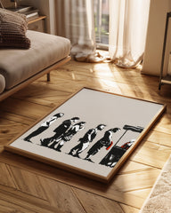 Banksy Stall Poster Tablosu