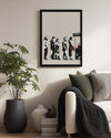 Banksy Stall Poster Tablosu
