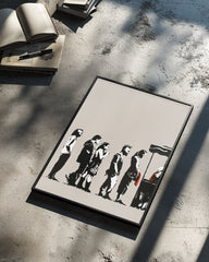 Banksy Stall Poster Tablosu