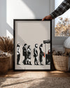 Banksy Stall Poster Tablosu