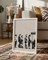 Banksy Stall Poster Tablosu