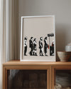 Banksy Stall Poster Tablosu