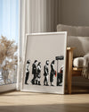 Banksy Stall Poster Tablosu