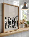 Banksy Stall Poster Tablosu
