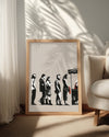 Banksy Stall Poster Tablosu