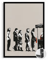 Banksy Stall Poster Tablosu