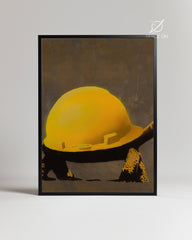 Banksy Turtle Poster Tablosu