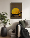 Banksy Turtle Poster Tablosu