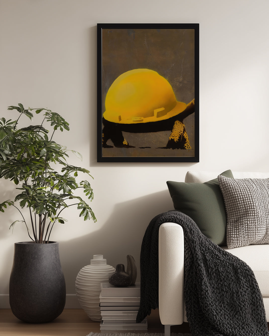 Banksy Turtle Poster Tablosu